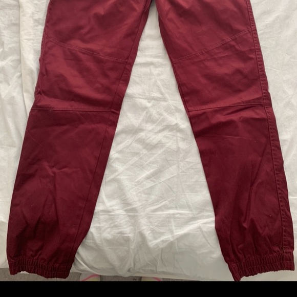 RUMOURS Red and Blue Joggers - Picture 2 of 11